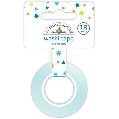 Doodlebug Party Time Washi Tape -  Surprise Party